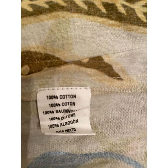 Anthropologie -Puff-Sleeved Midi Dress - Picture 9 of 9